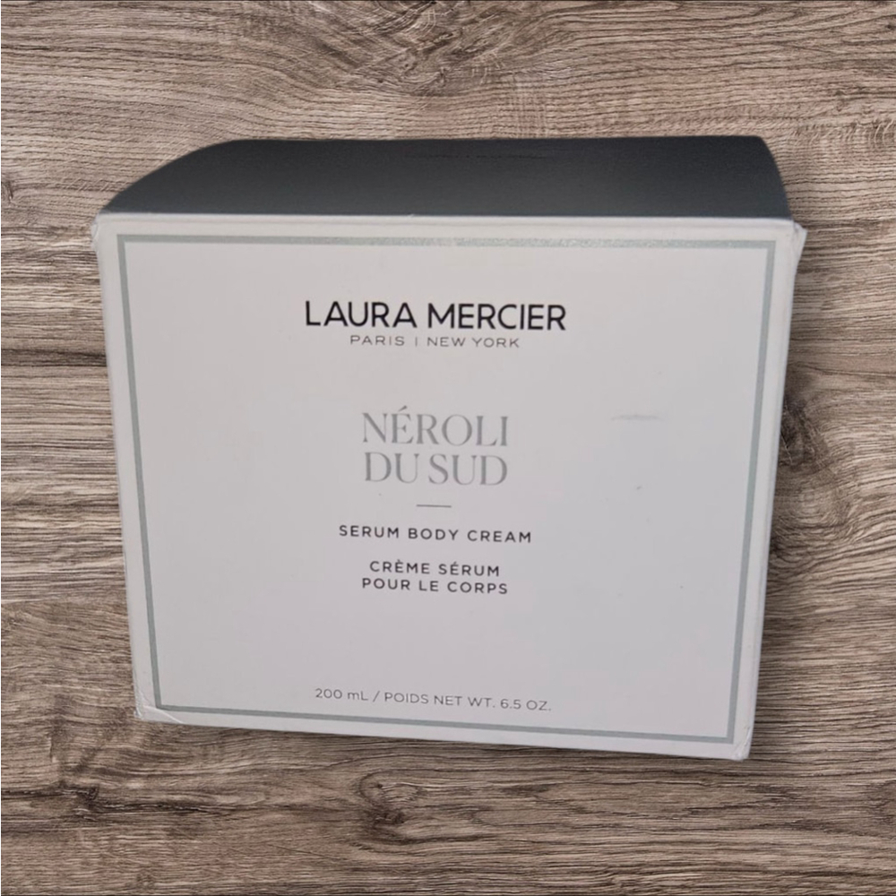 Laura Mercier Neroli Du Sud Serum Body Cream | 6.5 oz Luxury Hydrating Lotion